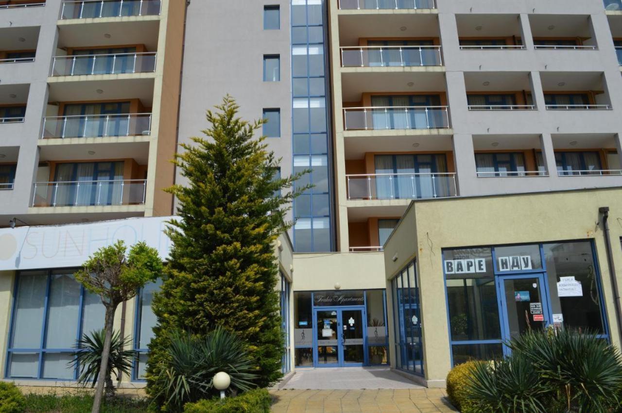 Trakia Plaza Apartment Σάνι Μπιτς Εξωτερικό φωτογραφία