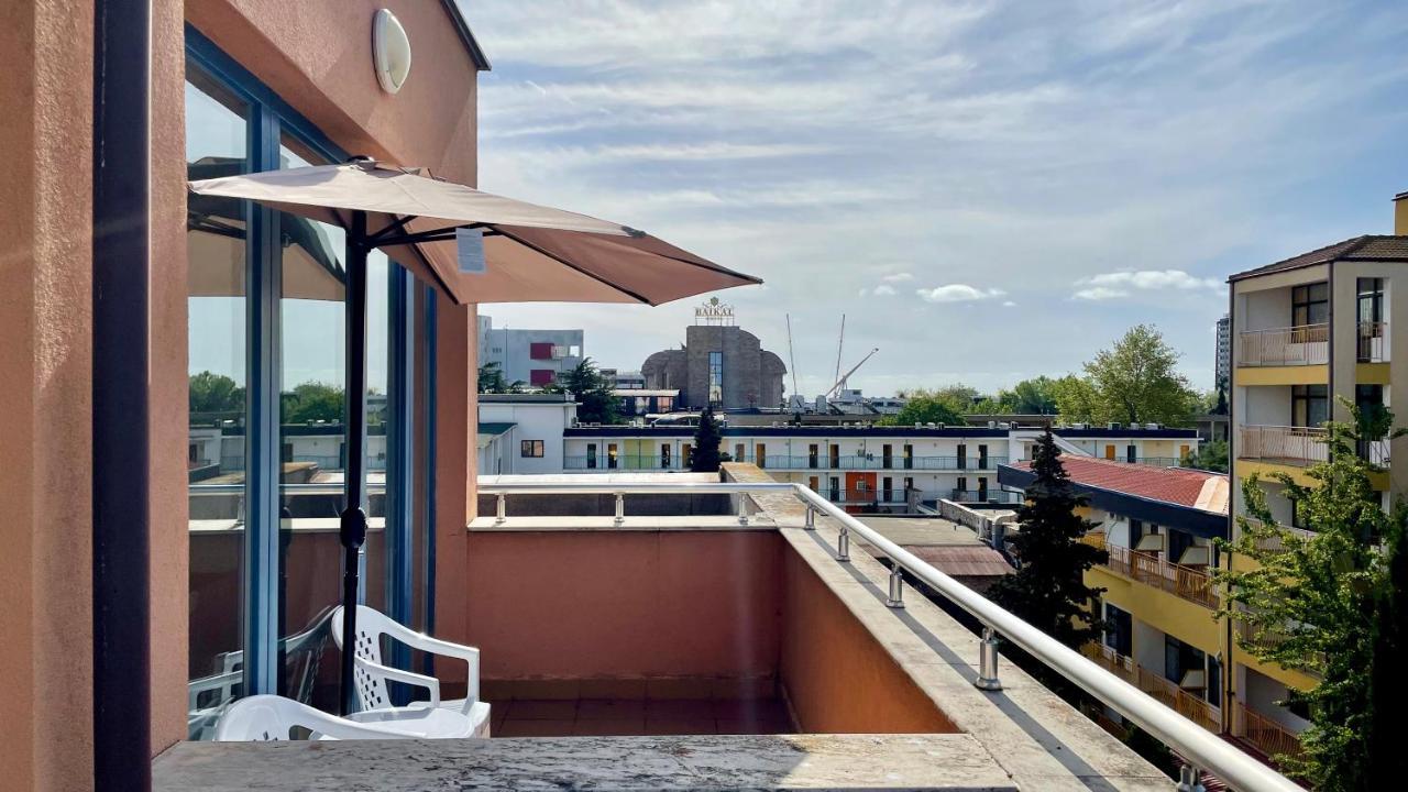 Trakia Plaza Apartment Σάνι Μπιτς Εξωτερικό φωτογραφία